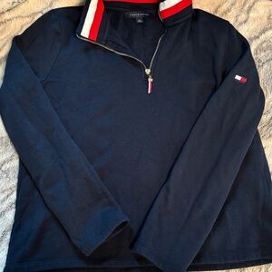 Tommy Hilfiger Women Navy Sweater